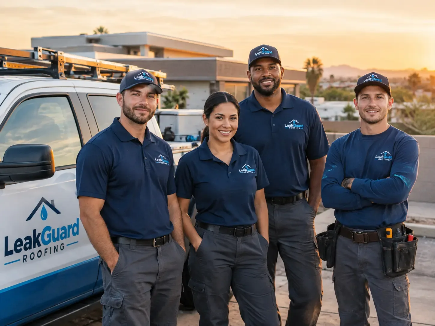 Flat Roof Leak Repair company in Los Alamos, CA